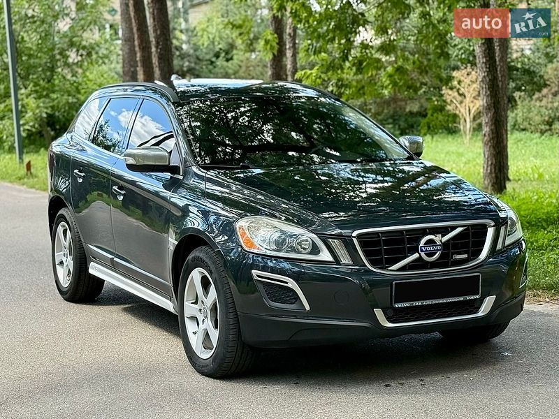 Внедорожник / Кроссовер Volvo XC60 2012 в Киеве
