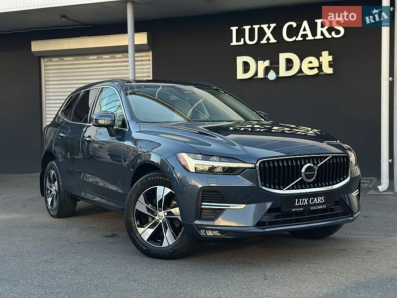 Volvo XC60 2021