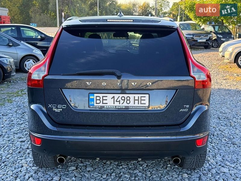 Внедорожник / Кроссовер Volvo XC60 2009 в Львове