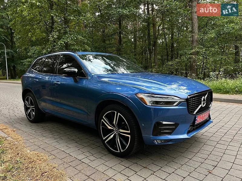 Volvo XC60 2021