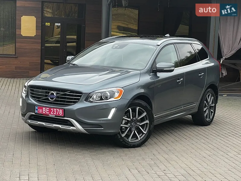 Volvo XC60 2017