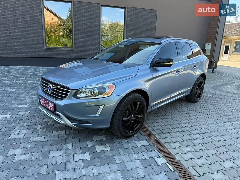 Volvo XC60 2016
