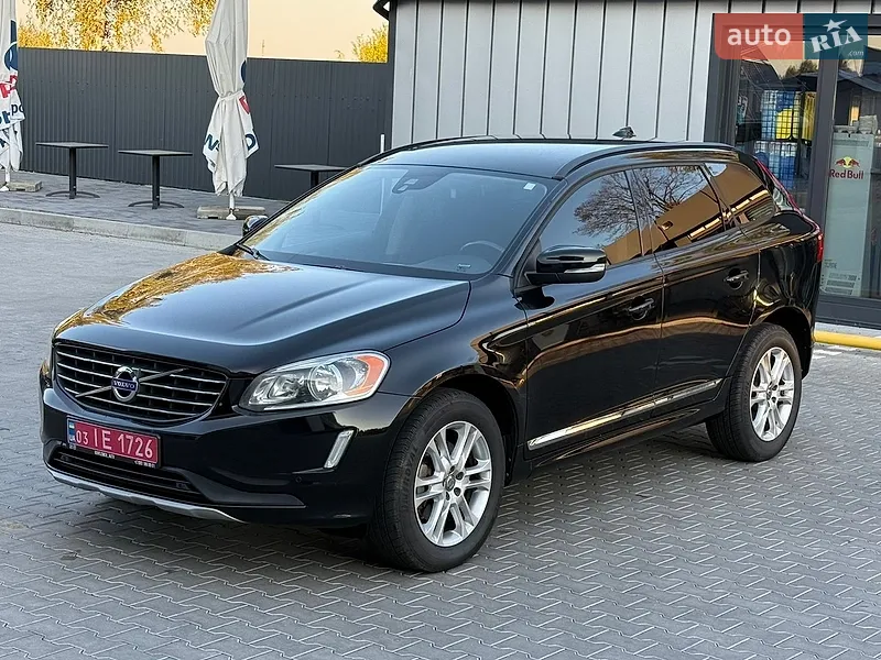 Volvo XC60 2016