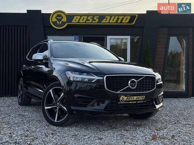 Volvo XC60 2018