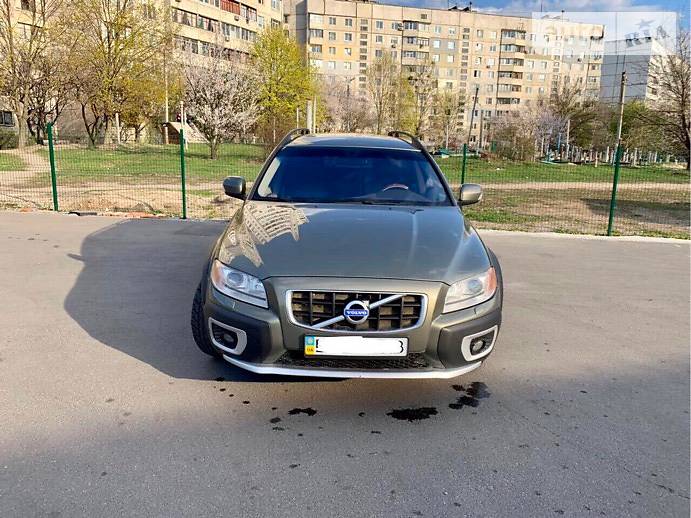 Внедорожник / Кроссовер Volvo XC70 2010 в Харькове