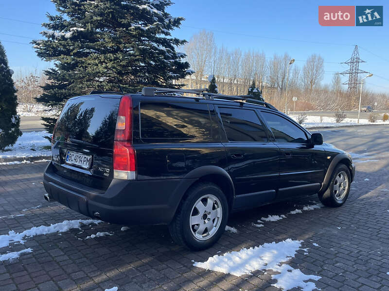 Универсал Volvo XC70 2003 в Львове