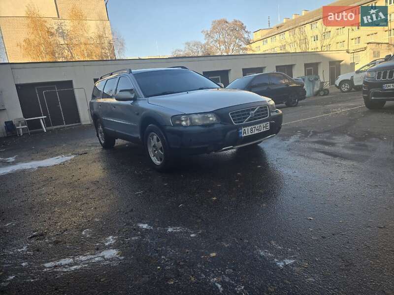 Универсал Volvo XC70 2002 в Макарове