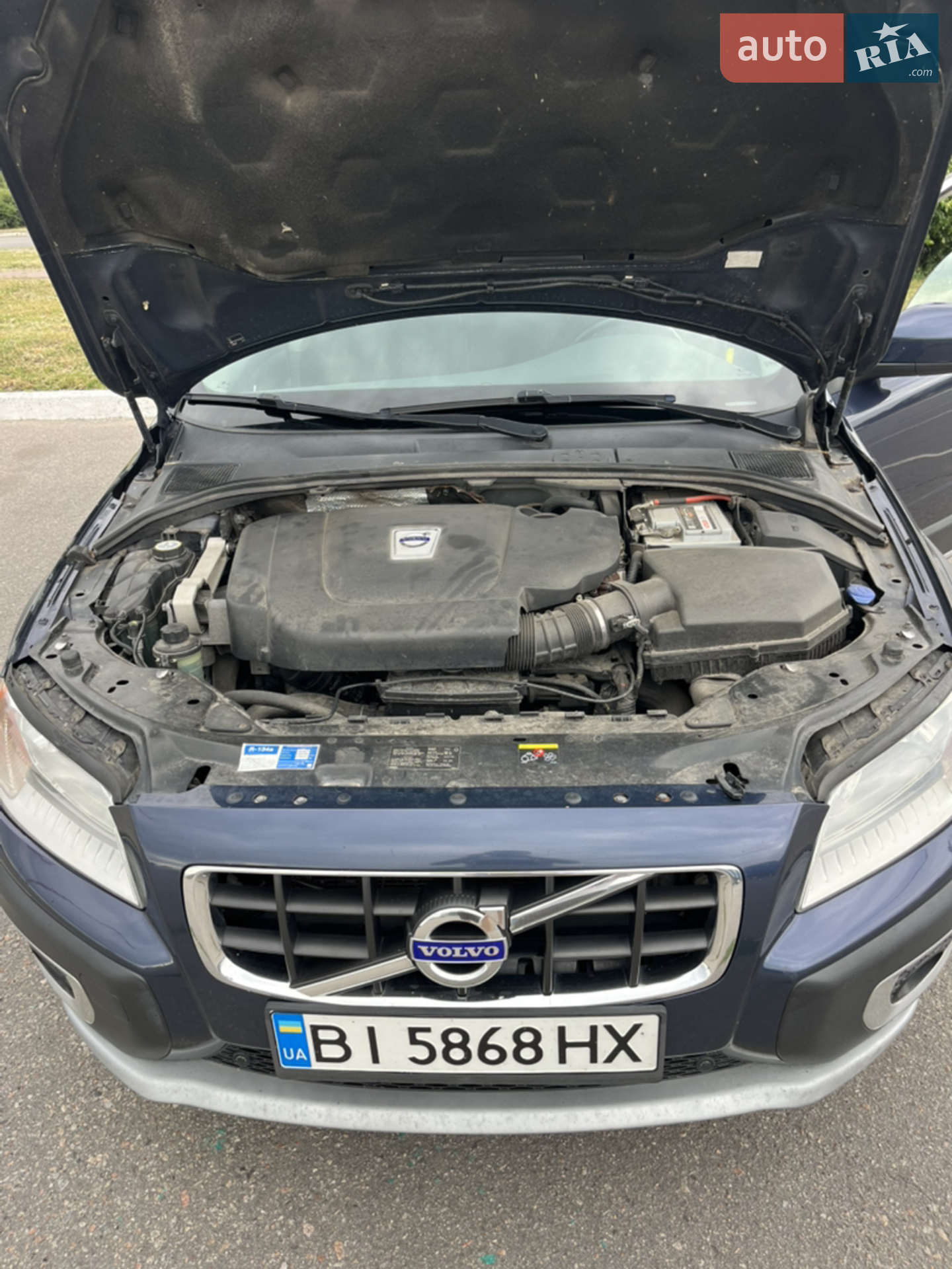 Volvo XC70 2011 VIN YV1BZ7056B1107183 фото оголошення 2 з 19