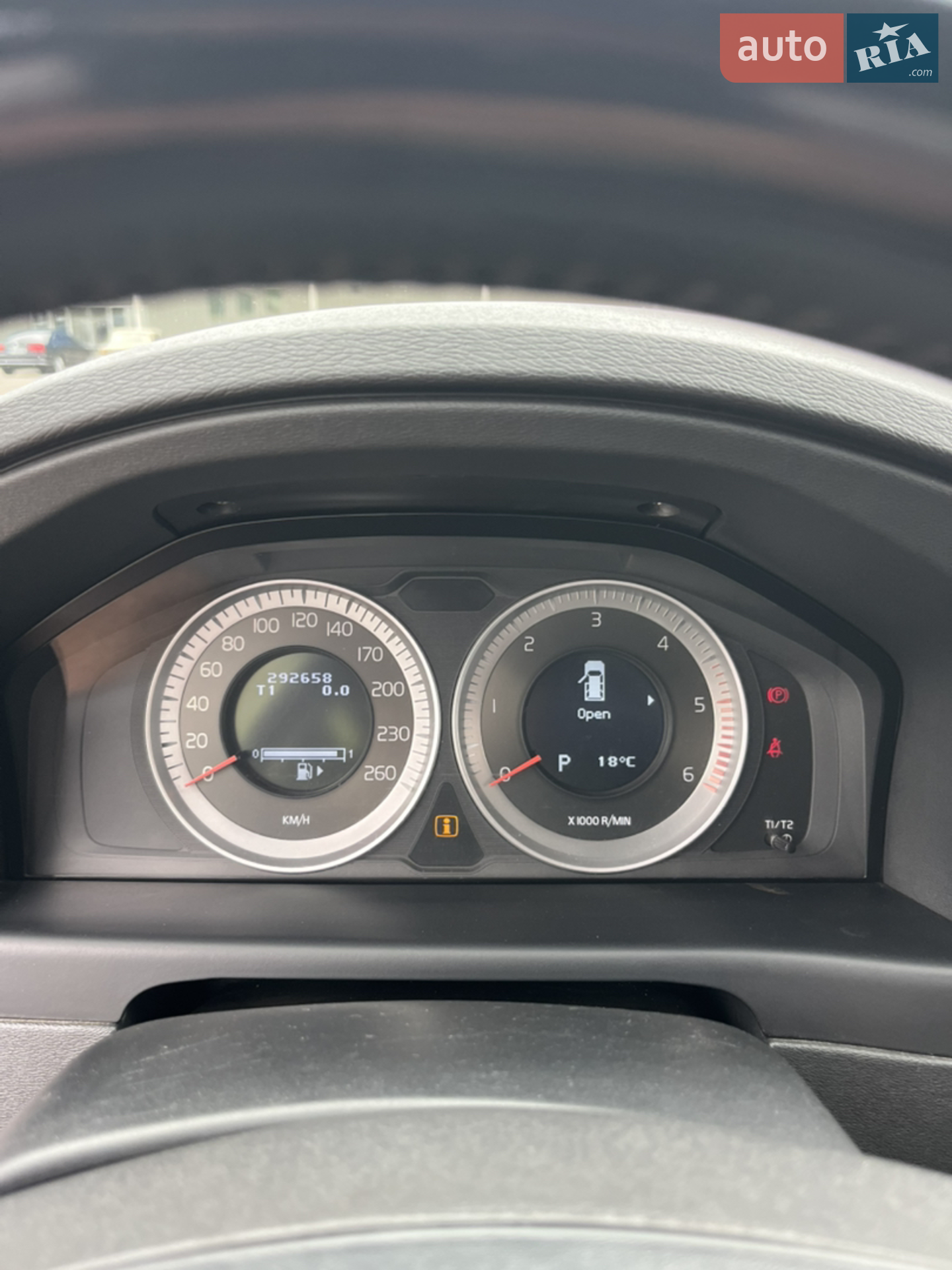 Volvo XC70 2011 VIN YV1BZ7056B1107183 фото оголошення 8 з 19