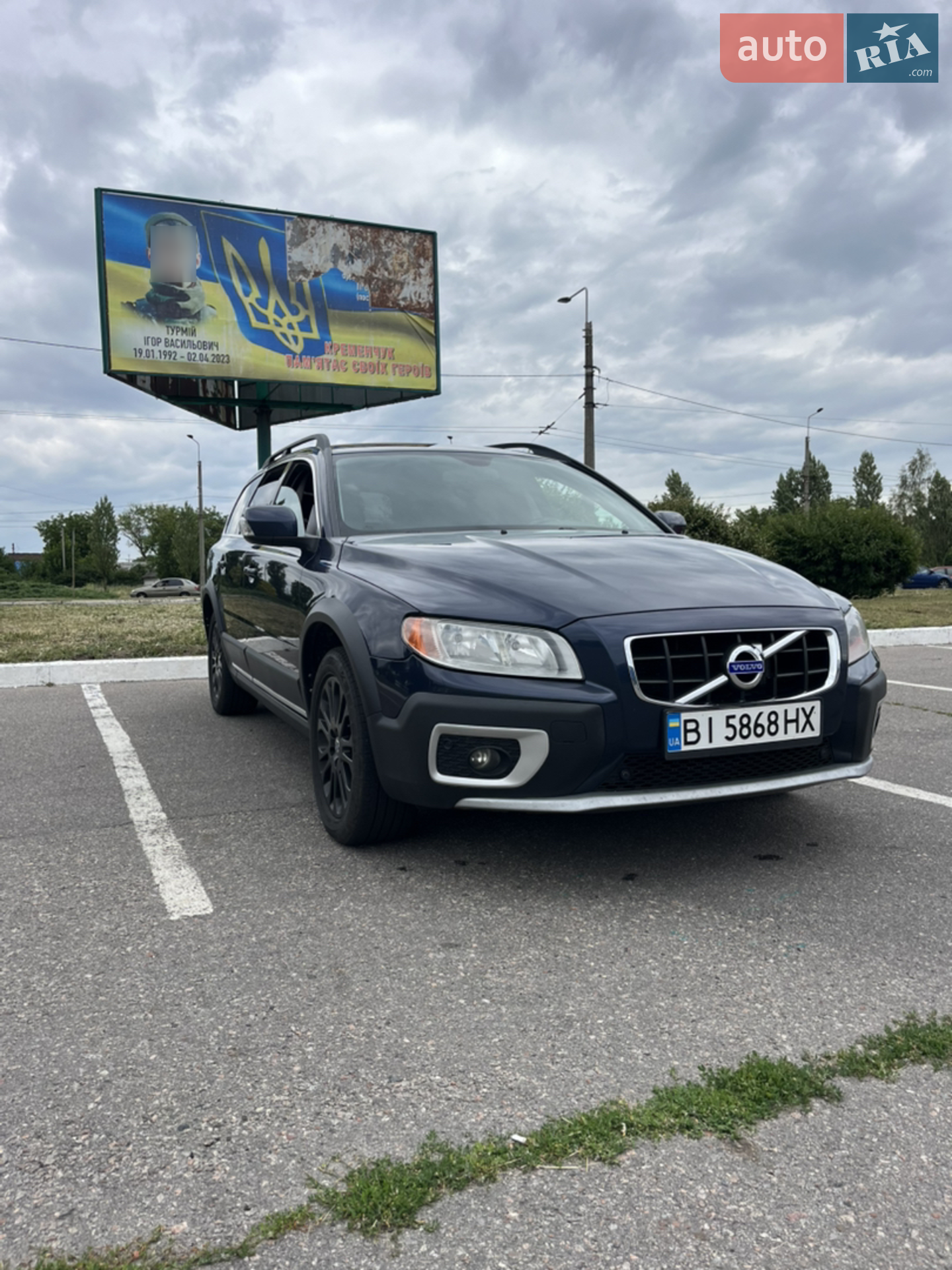 Volvo XC70 2011 VIN YV1BZ7056B1107183 фото оголошення 17 з 19