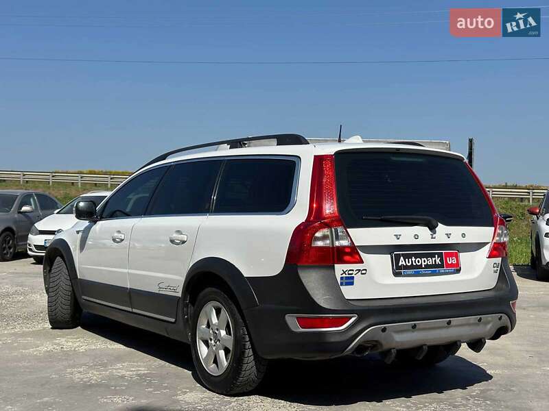 Универсал Volvo XC70 2010 в Львове
