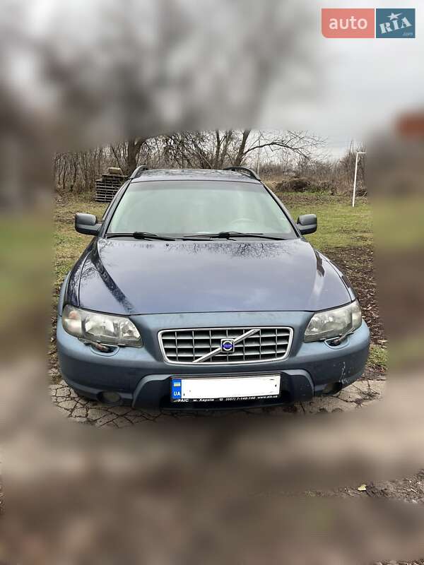 Универсал Volvo XC70 2002 в Харькове