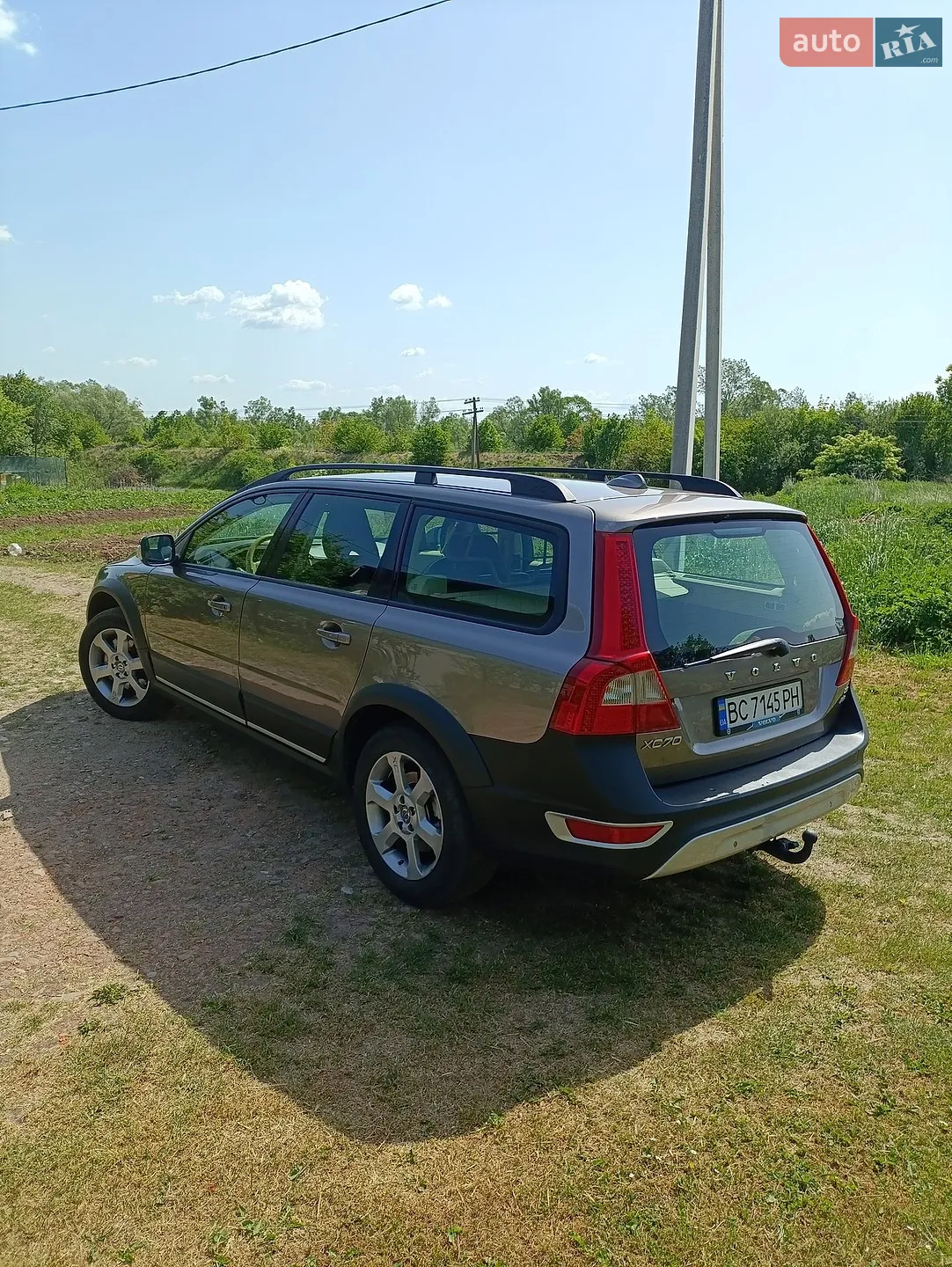 Volvo XC70 2008 VIN YV1BZ714681000913 фото оголошення 11 з 27
