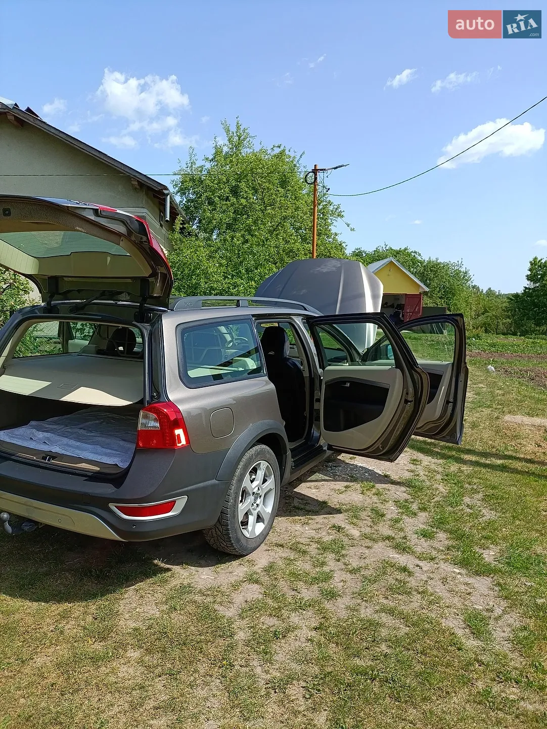 Volvo XC70 2008 VIN YV1BZ714681000913 фото оголошення 8 з 27