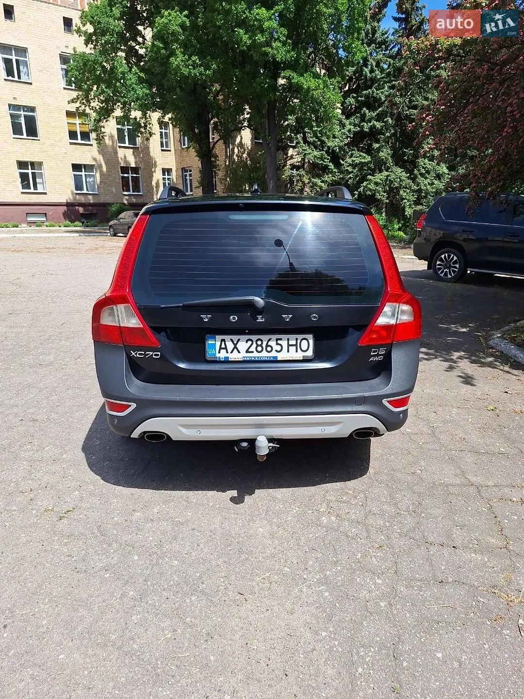 2011 Volvo XC70 - мініатюра 4