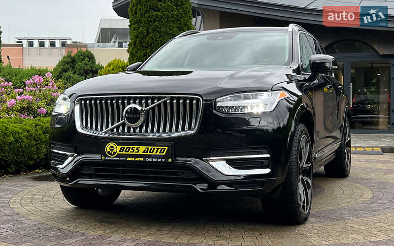 Внедорожник / Кроссовер Volvo XC90 Recharge 2021 в Львове