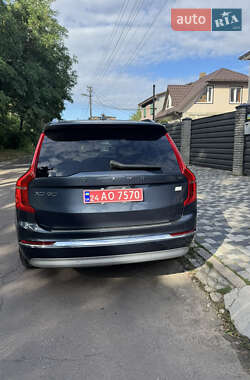 Позашляховик / Кросовер Volvo XC90 Recharge 2021 в Києві