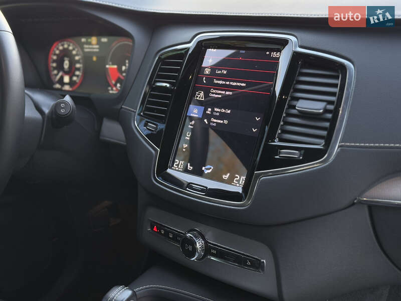 Позашляховик / Кросовер Volvo XC90 Recharge 2022 в Луцьку