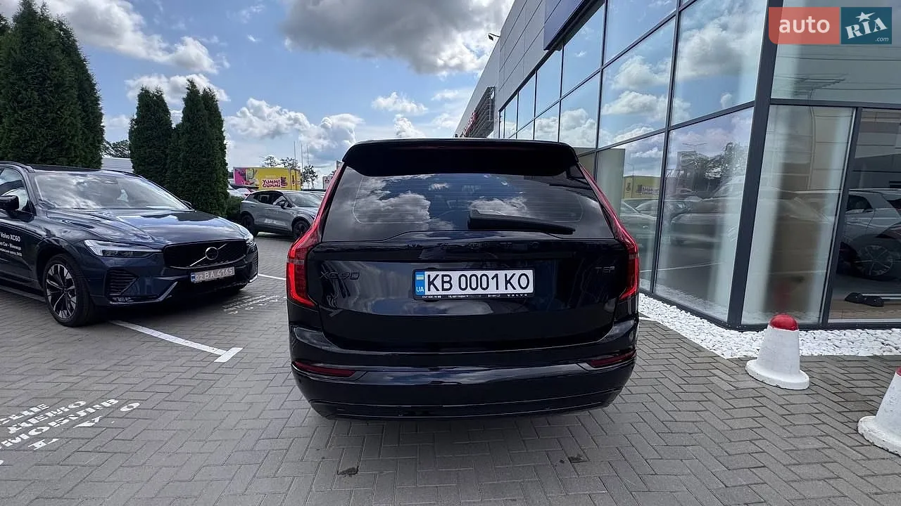 2025 Volvo XC90 - мініатюра 7