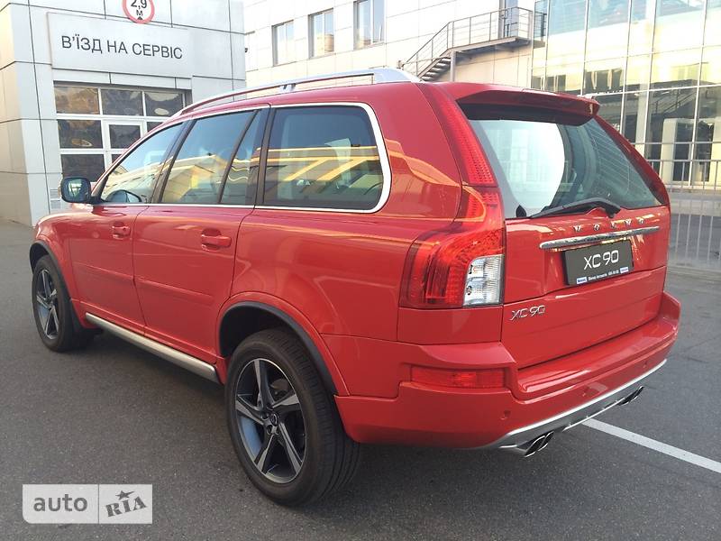 Внедорожник / Кроссовер Volvo XC90 2014 в Киеве