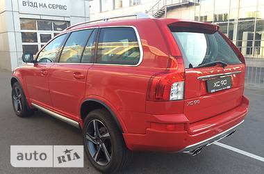 Внедорожник / Кроссовер Volvo XC90 2014 в Киеве