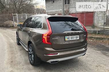 Внедорожник / Кроссовер Volvo XC90 2016 в Днепре