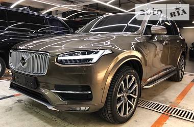 Внедорожник / Кроссовер Volvo XC90 2016 в Киеве