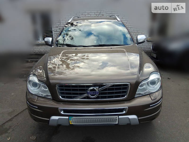 Внедорожник / Кроссовер Volvo XC90 2013 в Киеве