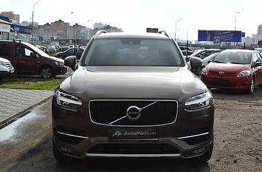 Внедорожник / Кроссовер Volvo XC90 2016 в Киеве