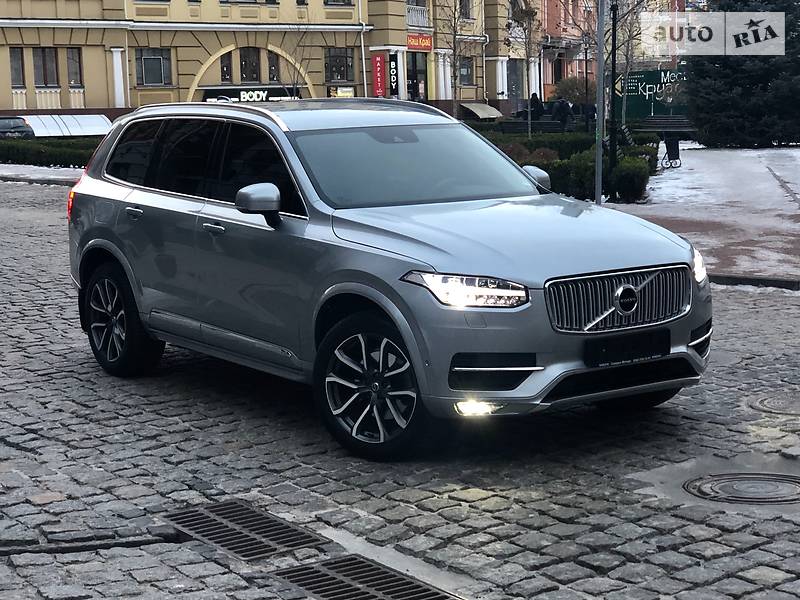 Внедорожник / Кроссовер Volvo XC90 2016 в Киеве