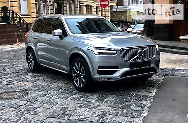 Внедорожник / Кроссовер Volvo XC90 2016 в Киеве