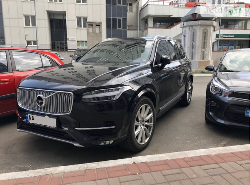 Позашляховик / Кросовер Volvo XC90 2018 в Києві