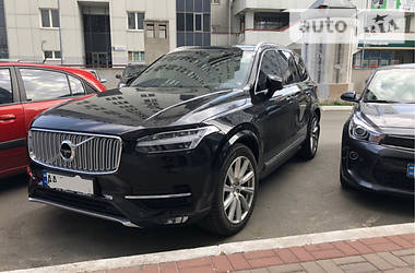 Позашляховик / Кросовер Volvo XC90 2018 в Києві