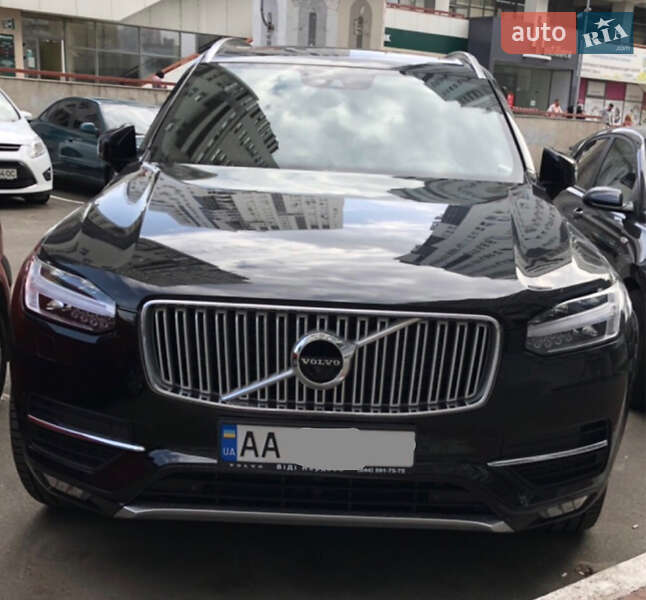 Внедорожник / Кроссовер Volvo XC90 2018 в Киеве