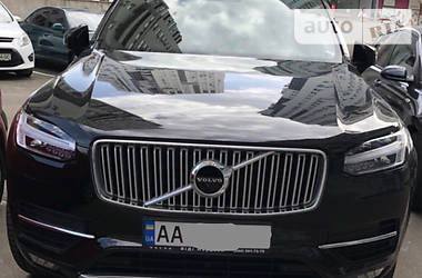 Внедорожник / Кроссовер Volvo XC90 2018 в Киеве