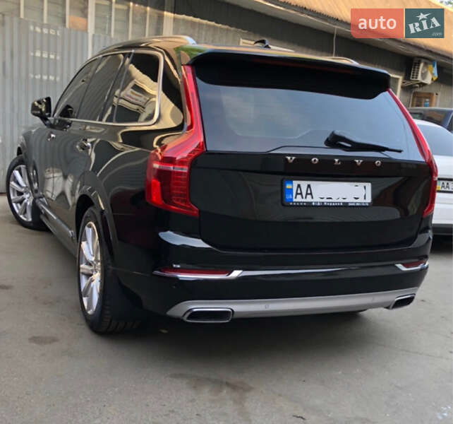 Внедорожник / Кроссовер Volvo XC90 2018 в Киеве