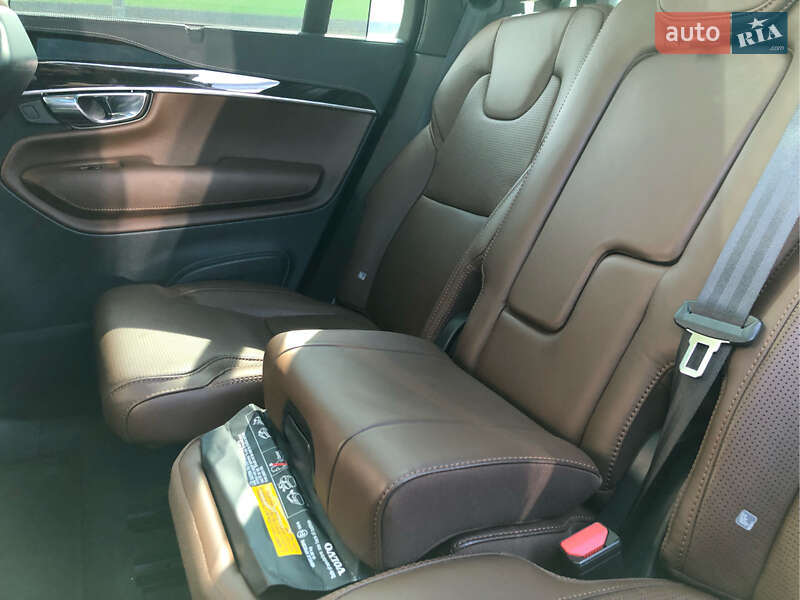 Внедорожник / Кроссовер Volvo XC90 2018 в Киеве