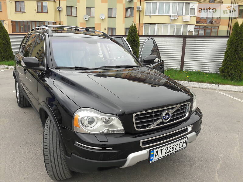 Внедорожник / Кроссовер Volvo XC90 2011 в Ивано-Франковске