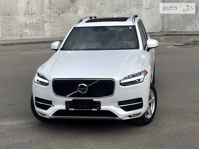 Внедорожник / Кроссовер Volvo XC90 2017 в Киеве