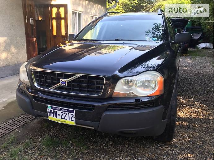 Позашляховик / Кросовер Volvo XC90 2003 в Івано-Франківську