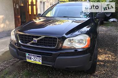 Внедорожник / Кроссовер Volvo XC90 2003 в Ивано-Франковске