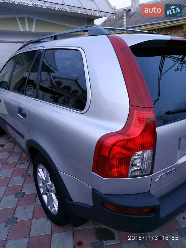 Внедорожник / Кроссовер Volvo XC90 2006 в Черновцах фото 9 Внедорожник / Кроссовер Volvo XC90 2006 в Черновцах