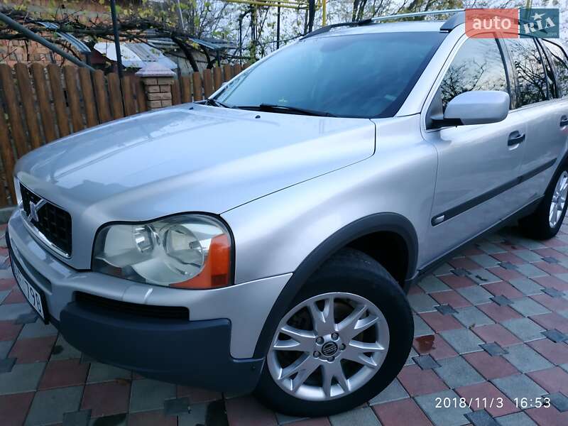 Внедорожник / Кроссовер Volvo XC90 2006 в Черновцах фото 13 Внедорожник / Кроссовер Volvo XC90 2006 в Черновцах