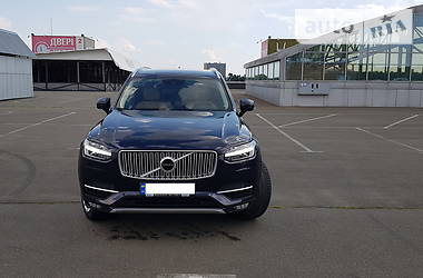 Внедорожник / Кроссовер Volvo XC90 2015 в Киеве