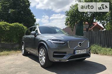 Внедорожник / Кроссовер Volvo XC90 2018 в Киеве