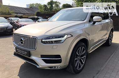 Позашляховик / Кросовер Volvo XC90 2015 в Києві