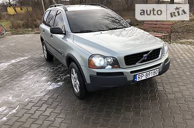 Внедорожник / Кроссовер Volvo XC90 2005 в Трускавце