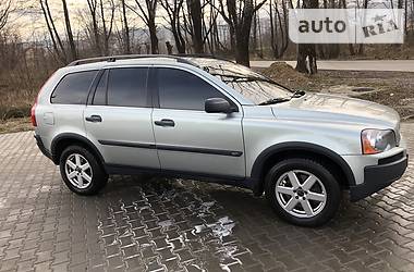 Внедорожник / Кроссовер Volvo XC90 2005 в Трускавце