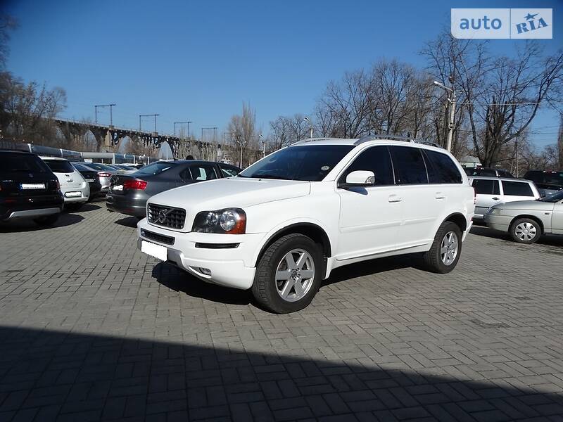 Позашляховик / Кросовер Volvo XC90 2013 в Дніпрі