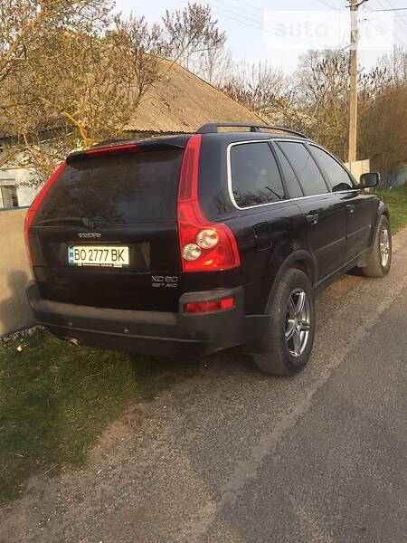 Внедорожник / Кроссовер Volvo XC90 2004 в Тернополе